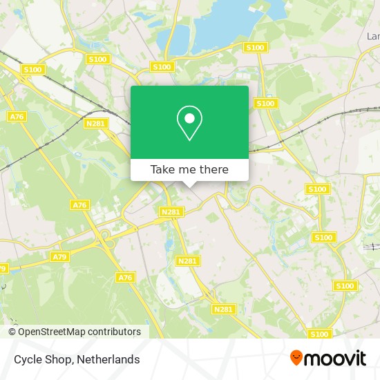 Cycle Shop map