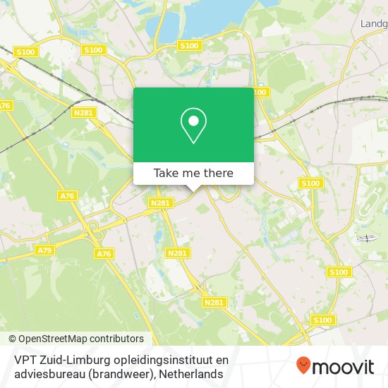 VPT Zuid-Limburg opleidingsinstituut en adviesbureau (brandweer) map