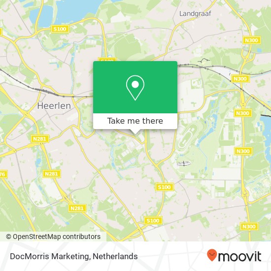 DocMorris Marketing map