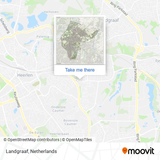 Landgraaf map