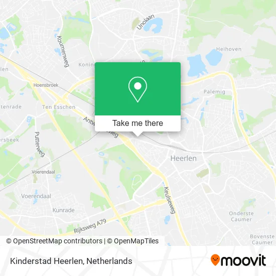 Kinderstad Heerlen map