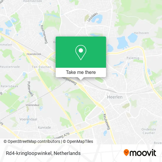 Rd4-kringloopwinkel map