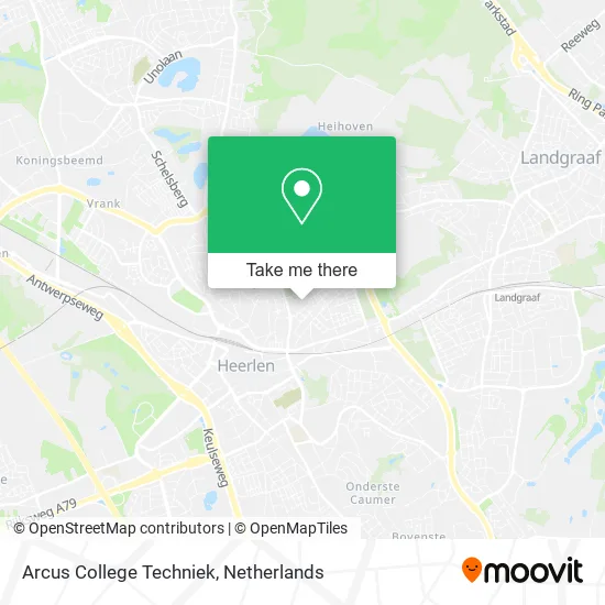 Arcus College Techniek map