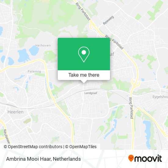 Ambrina Mooi Haar map