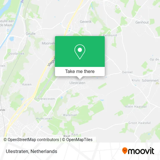 Ulestraten map