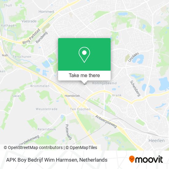 APK Boy Bedrijf Wim Harmsen map