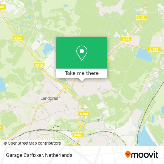 Garage Carfixxer map