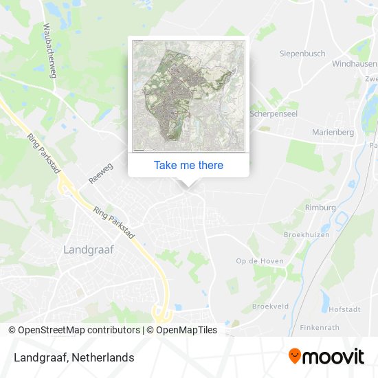 Landgraaf Karte