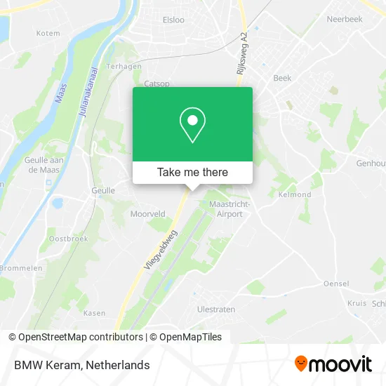BMW Keram map