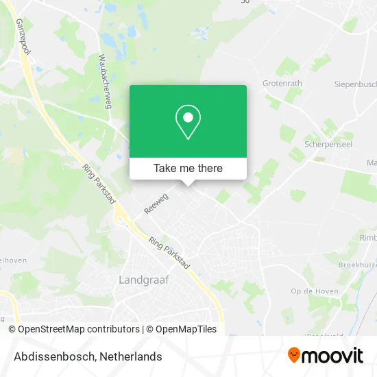Abdissenbosch map