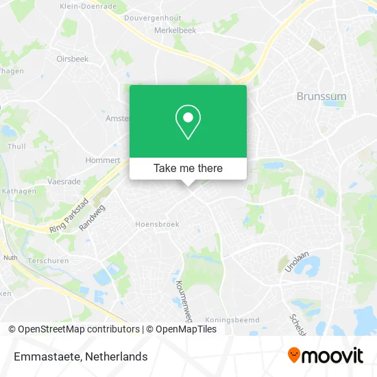 Emmastaete map