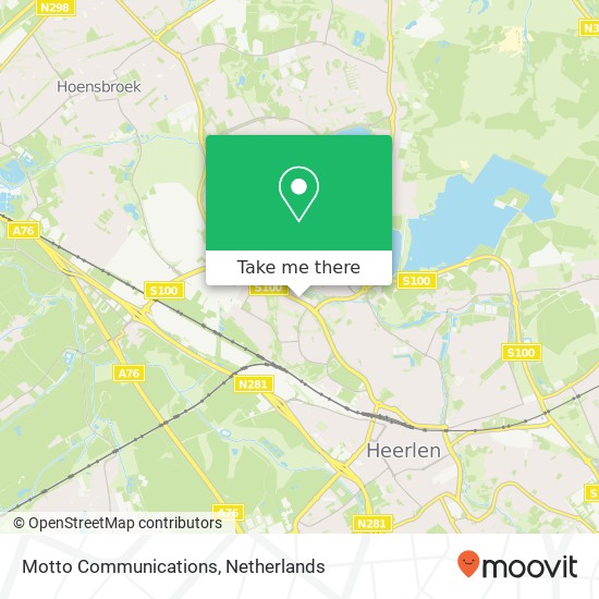 Motto Communications map