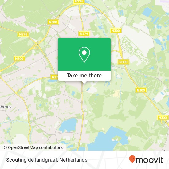 Scouting de landgraaf map