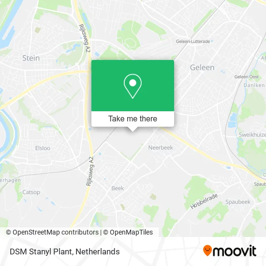 DSM Stanyl Plant map