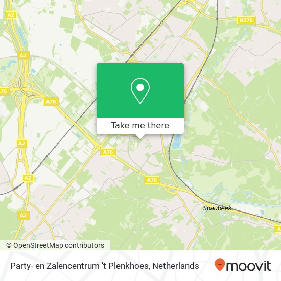 Party- en Zalencentrum 't Plenkhoes map