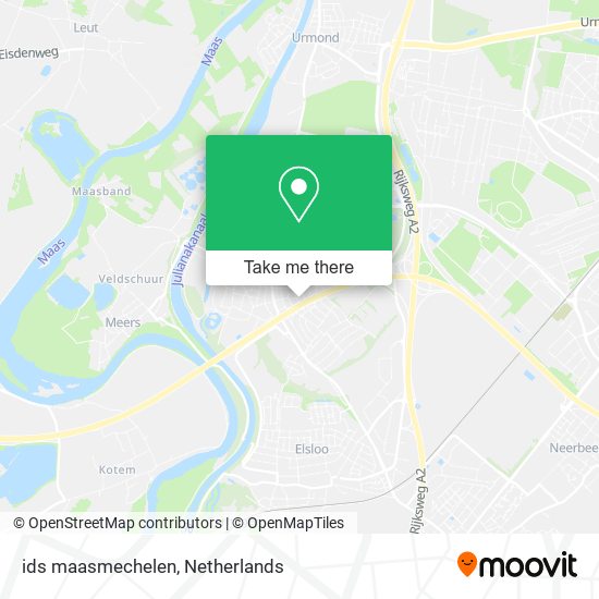 ids maasmechelen map