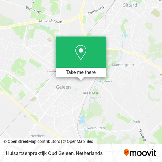 Huisartsenpraktijk Oud Geleen Karte