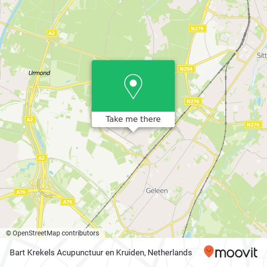 Bart Krekels Acupunctuur en Kruiden map