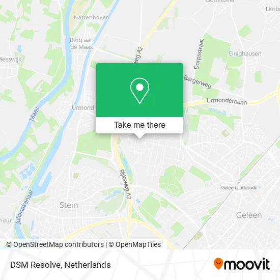 DSM Resolve map