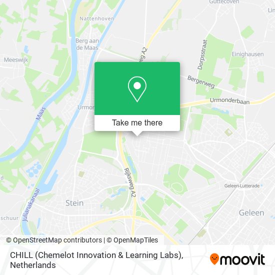 CHILL (Chemelot Innovation & Learning Labs) Karte