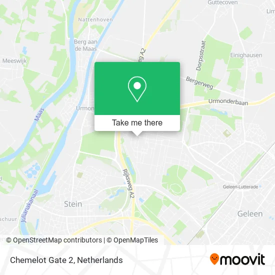 Chemelot Gate 2 map