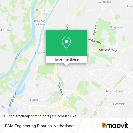 DSM Engineering Plastics map