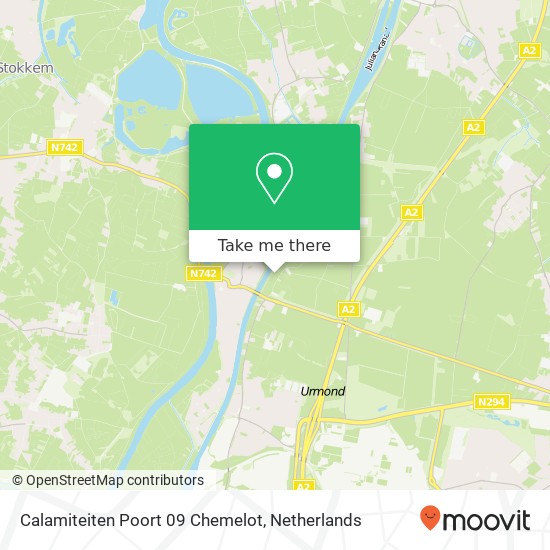 Calamiteiten Poort 09 Chemelot map