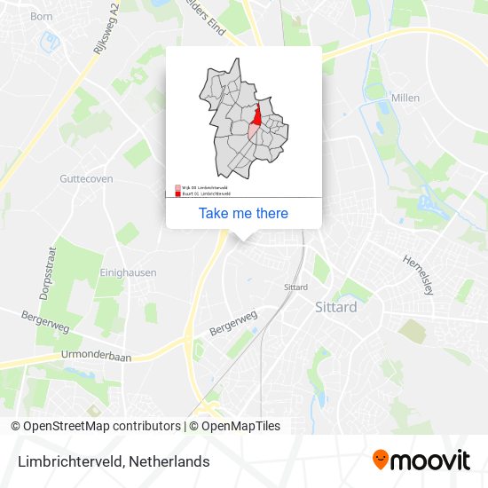 Limbrichterveld map