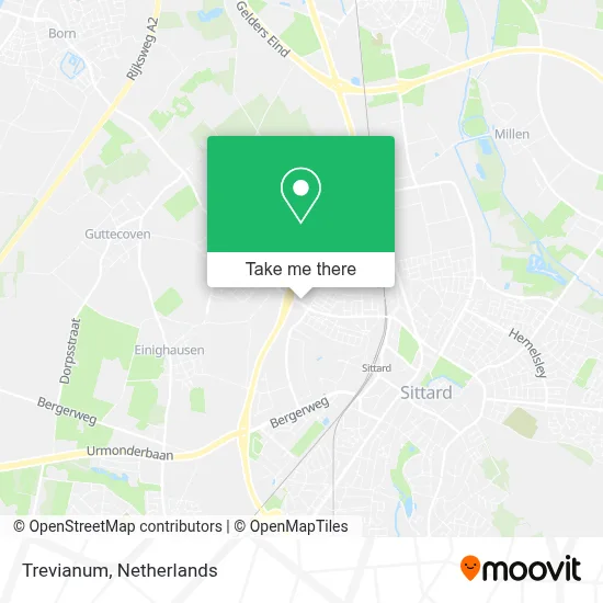 Trevianum map