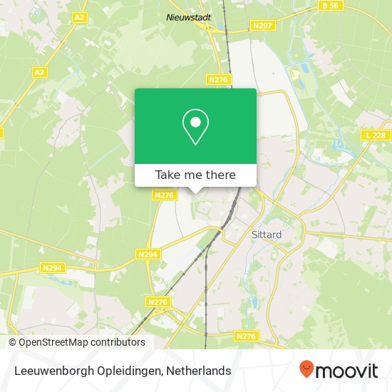 Leeuwenborgh Opleidingen map