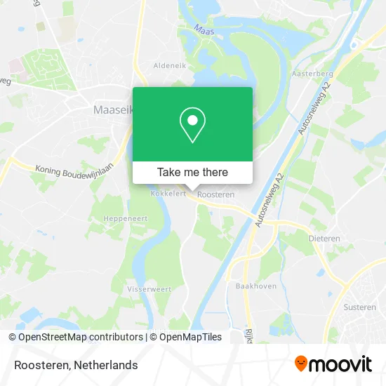 Roosteren map