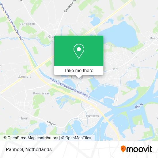 Panheel map
