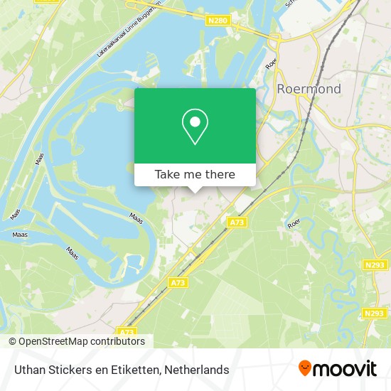 Uthan Stickers en Etiketten map