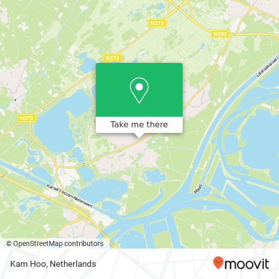 Kam Hoo map