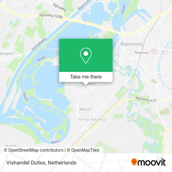 Vishandel Dulles map