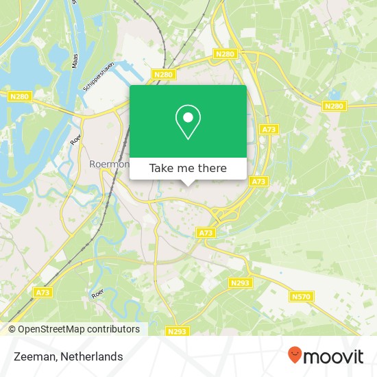 Zeeman map