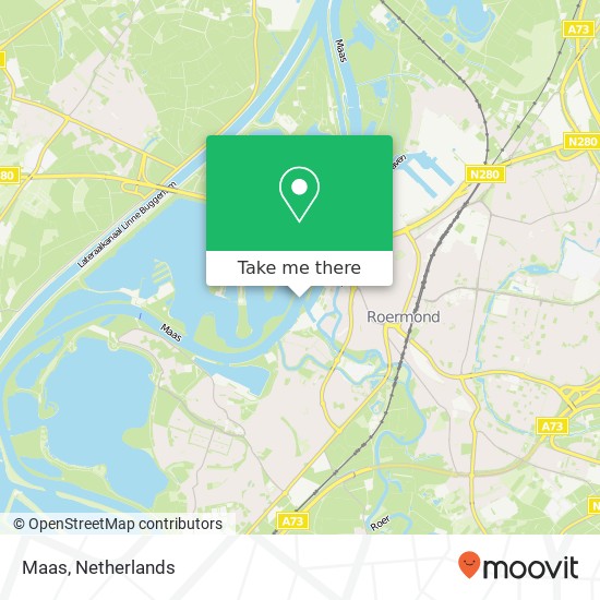 Maas map