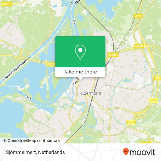 Sjómmelmert map