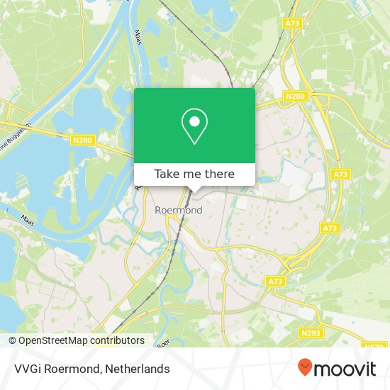 VVGi Roermond map