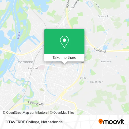 CITAVERDE College map