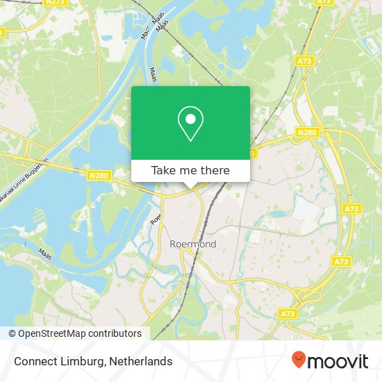 Connect Limburg Karte