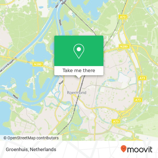 Groenhuis map