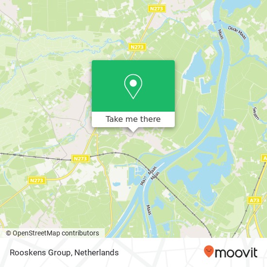 Rooskens Group map