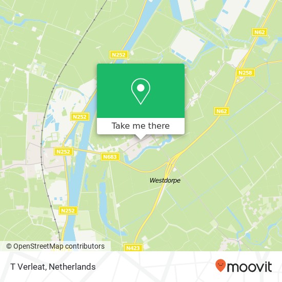 T Verleat map