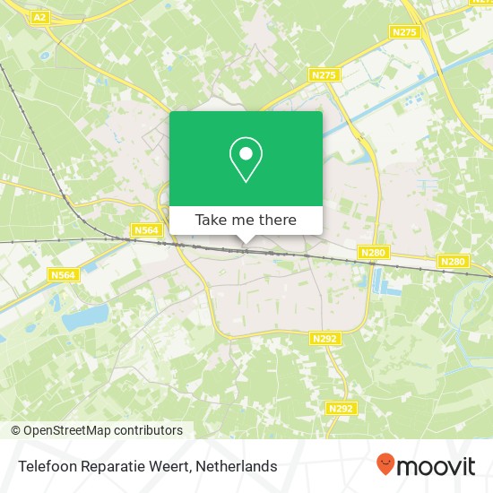 Telefoon Reparatie Weert Karte