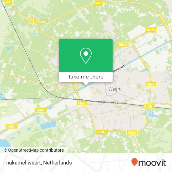 nukamel weert map