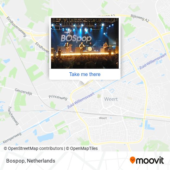 Bospop map