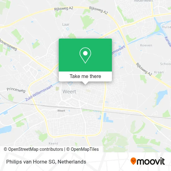 Philips van Horne SG map