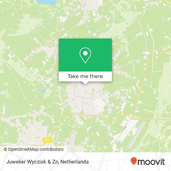 Juwelier Wyczisk & Zn map