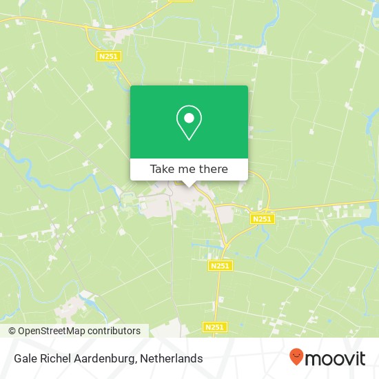 Gale Richel Aardenburg Karte